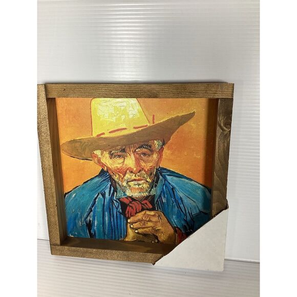 portrait of patience Escalier by Vincent  an Gogh - Picture 5 of 7